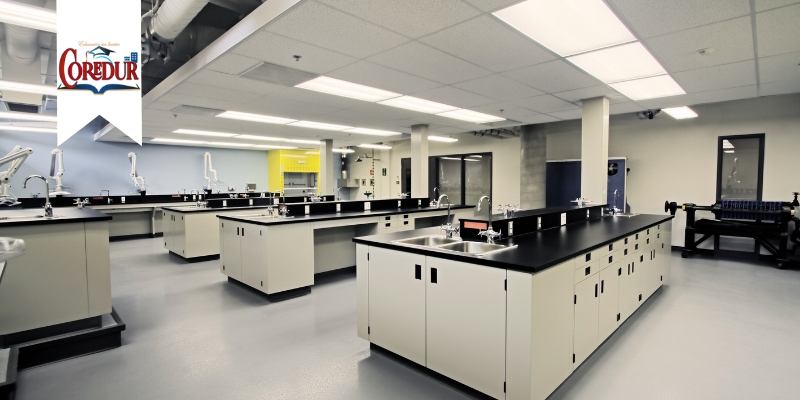 Auxiliar en Laboratorio Escolar